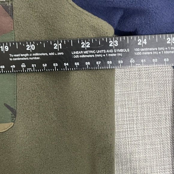 POLO Ralph Lauren Sweater Men’s Large Fleece Camo Blue Green Red New $198 - Picture 13 of 16